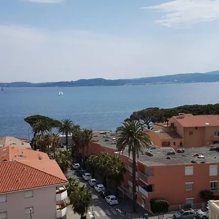 Bright 35 M Studio Overlooking The Sea 圣马克西姆